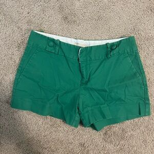 Banana republic green preppy Women's Shorts